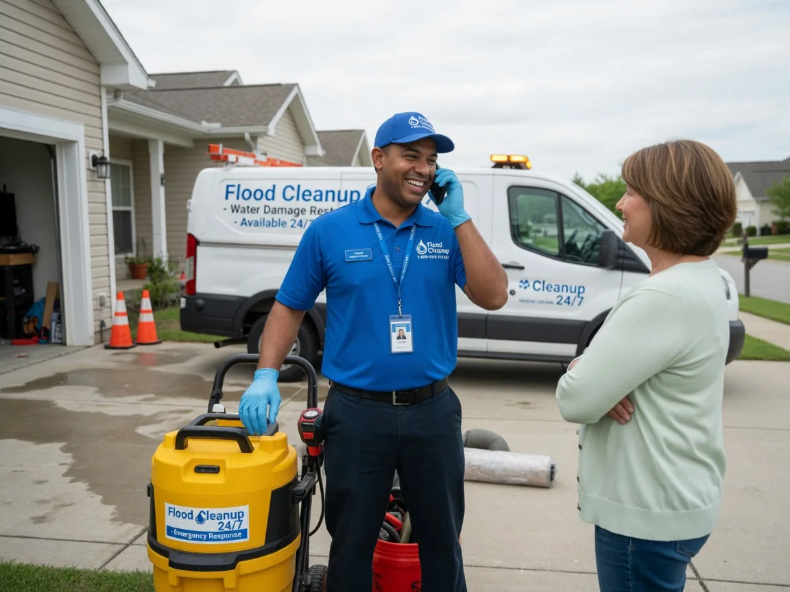 Flood Cleanup Green City, MO FAQs
